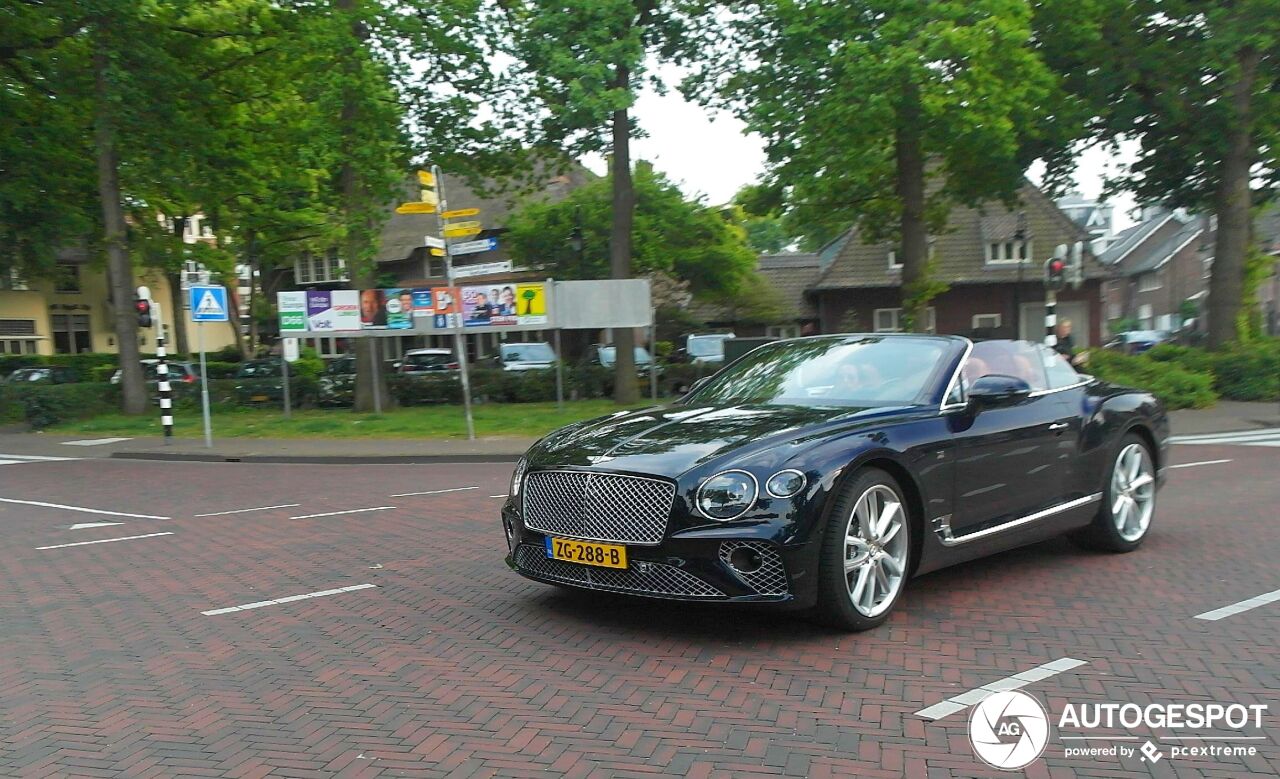 Bentley Continental GTC 2019 First Edition