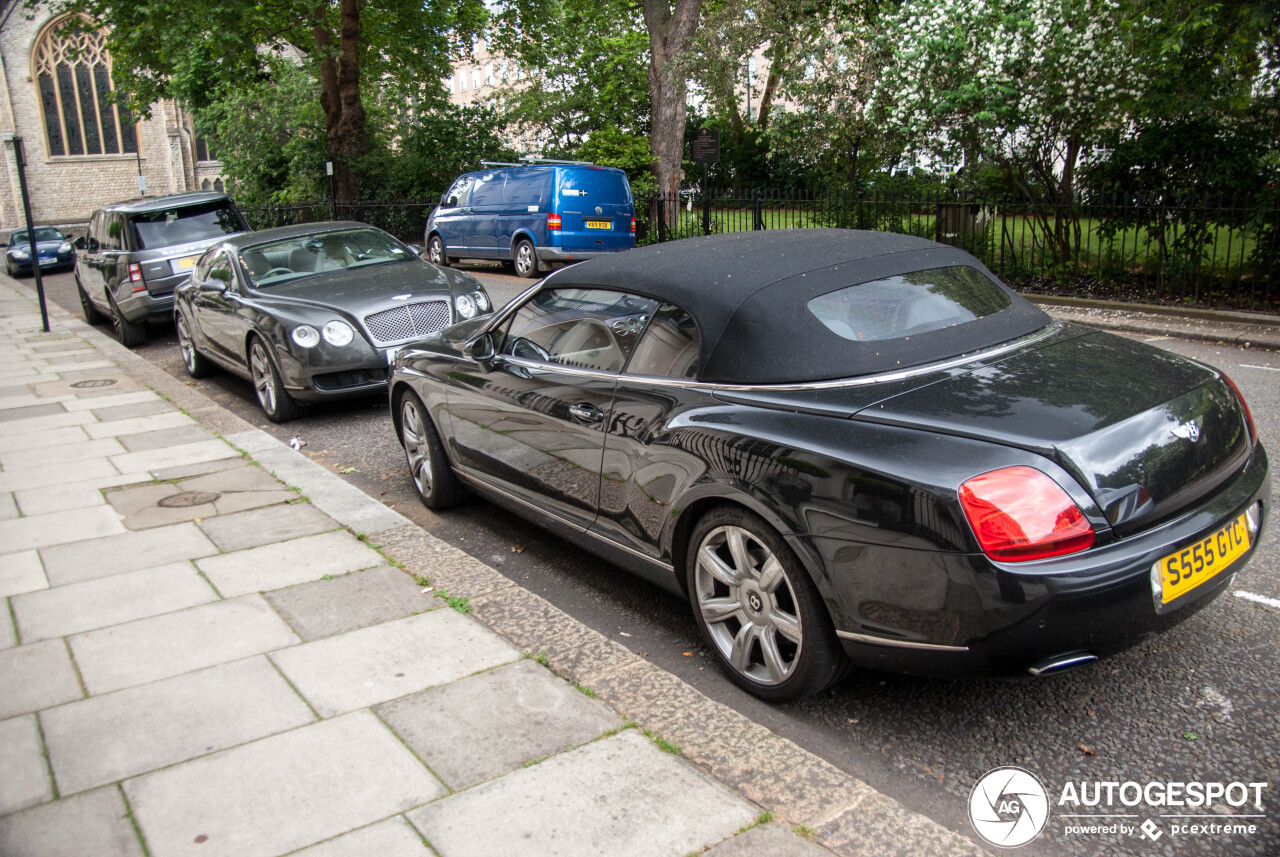 Bentley Continental GTC