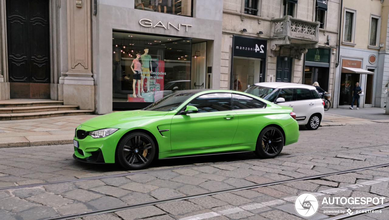 BMW M4 F82 Coupé