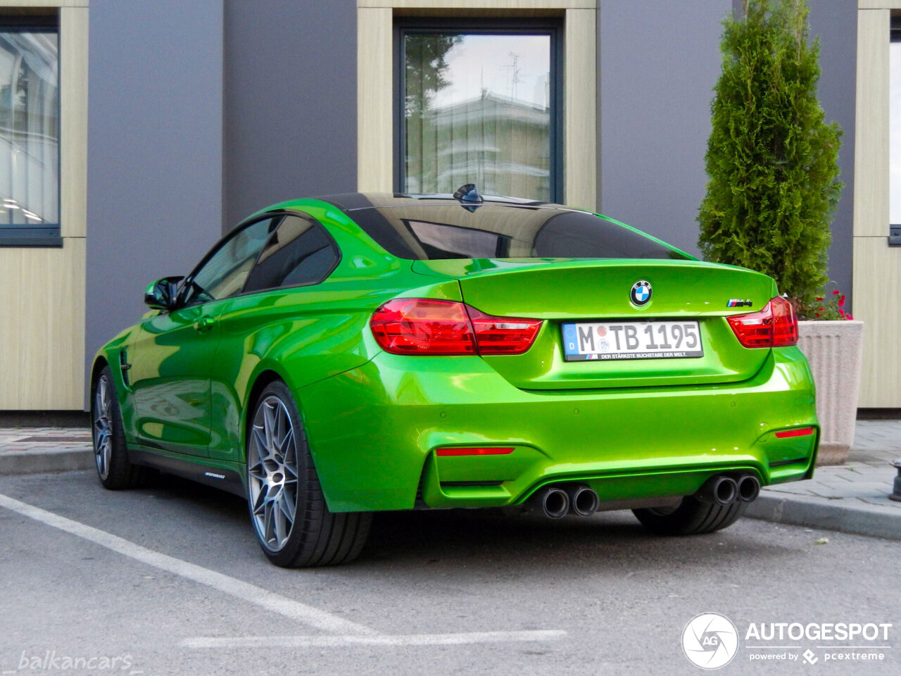 BMW M4 F82 Coupé