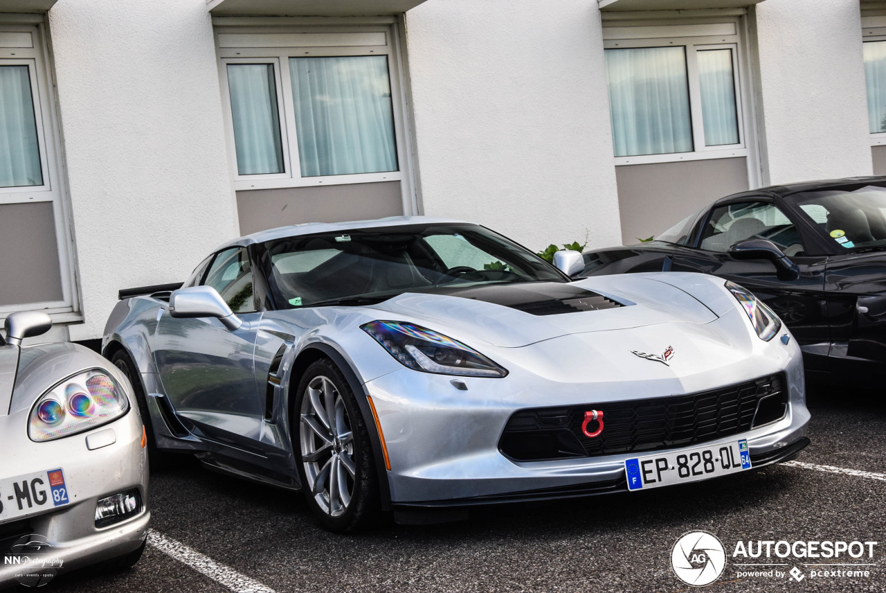 Chevrolet Corvette C7 Grand Sport