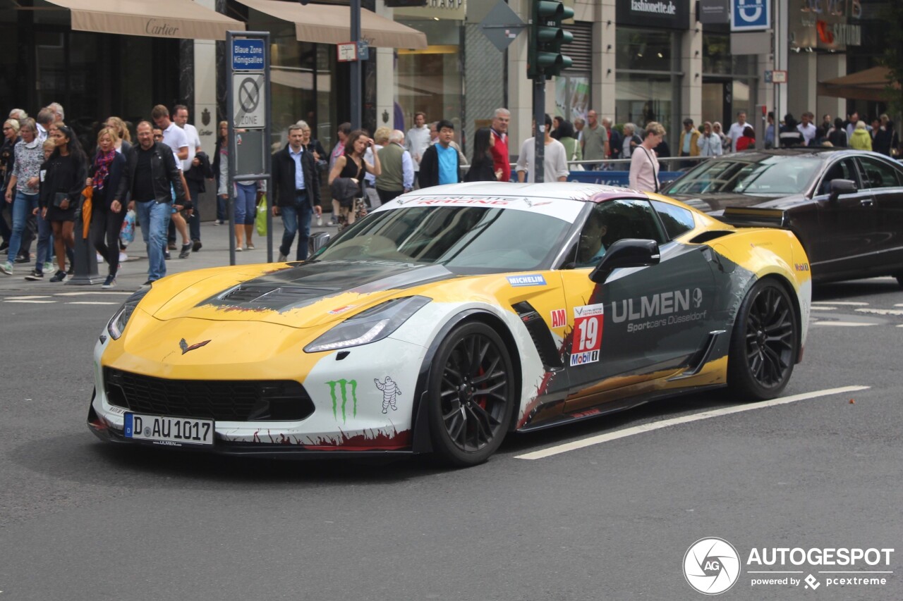 Chevrolet Corvette C7 Z06