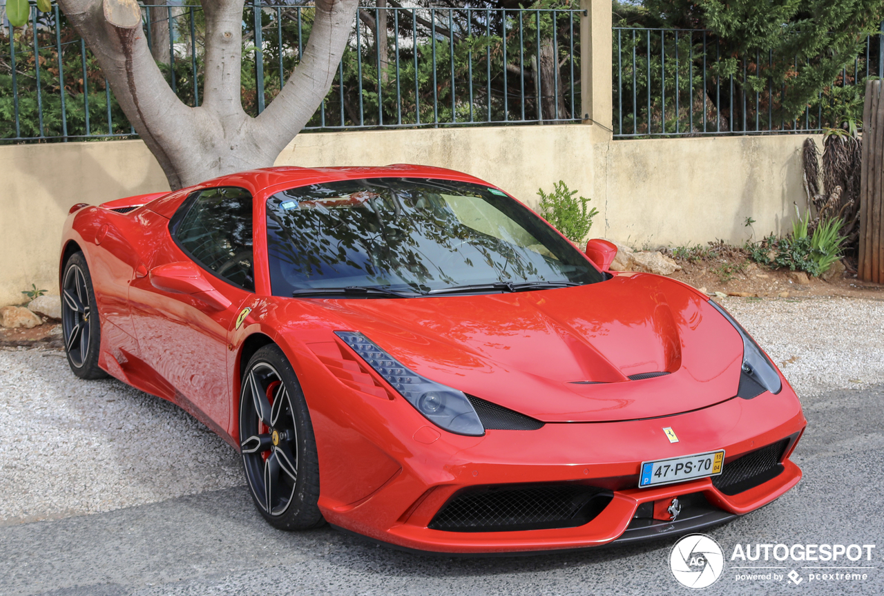 Ferrari 458 Speciale A