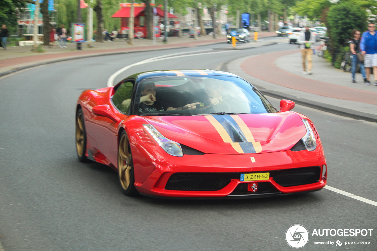 Ferrari 458 Speciale