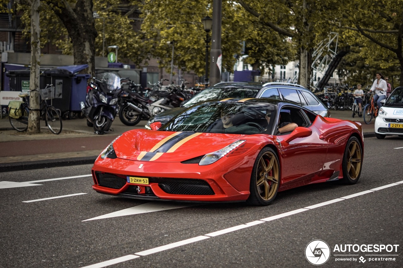 Ferrari 458 Speciale