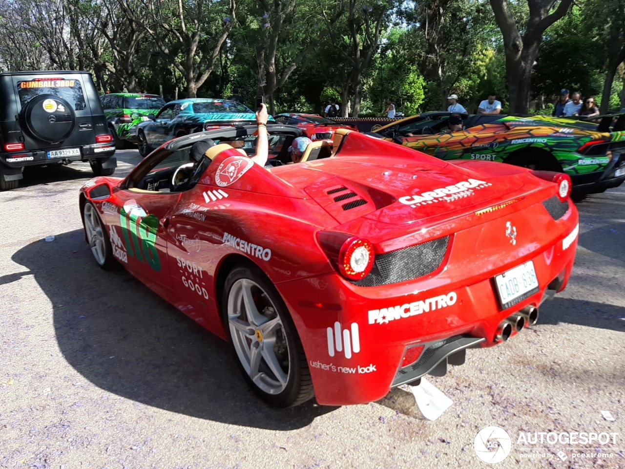 Ferrari 458 Spider