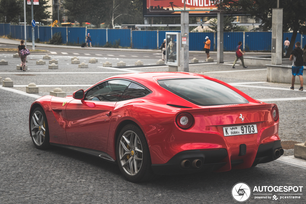 Ferrari F12berlinetta