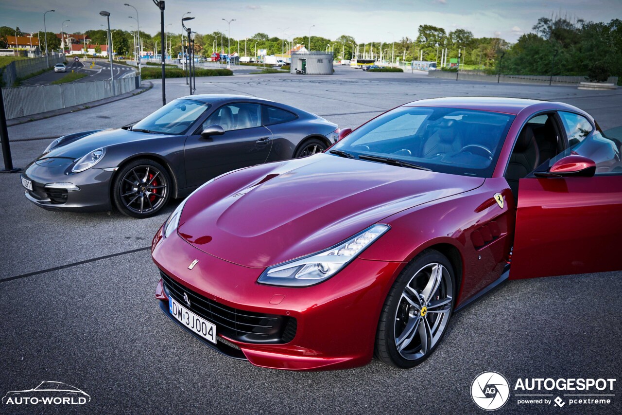 Ferrari GTC4Lusso