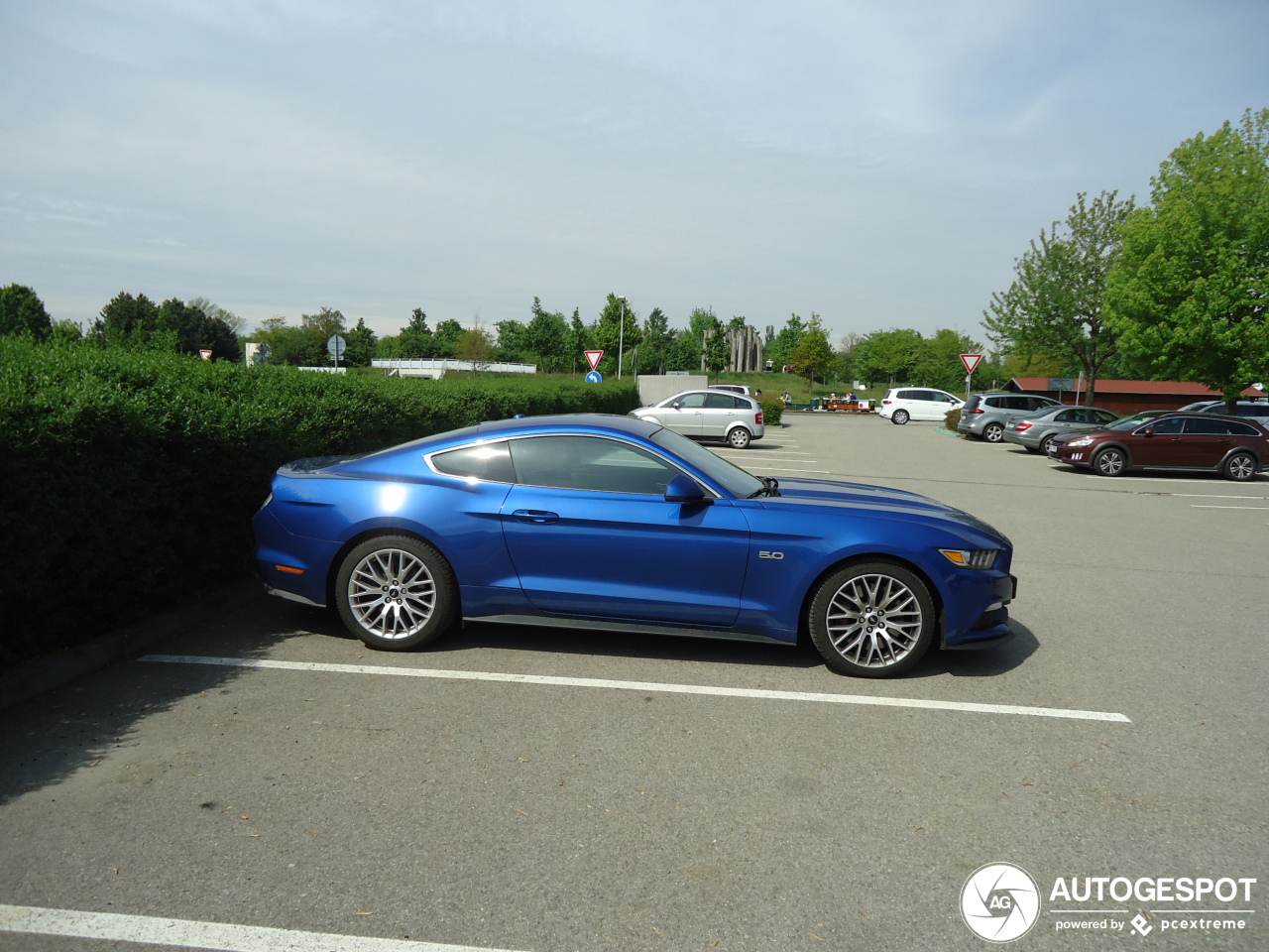 Ford Mustang GT 2015