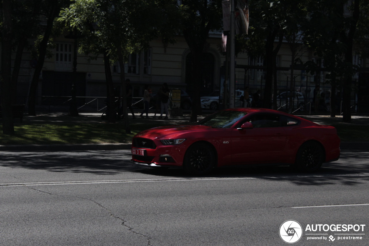 Ford Mustang GT 2015