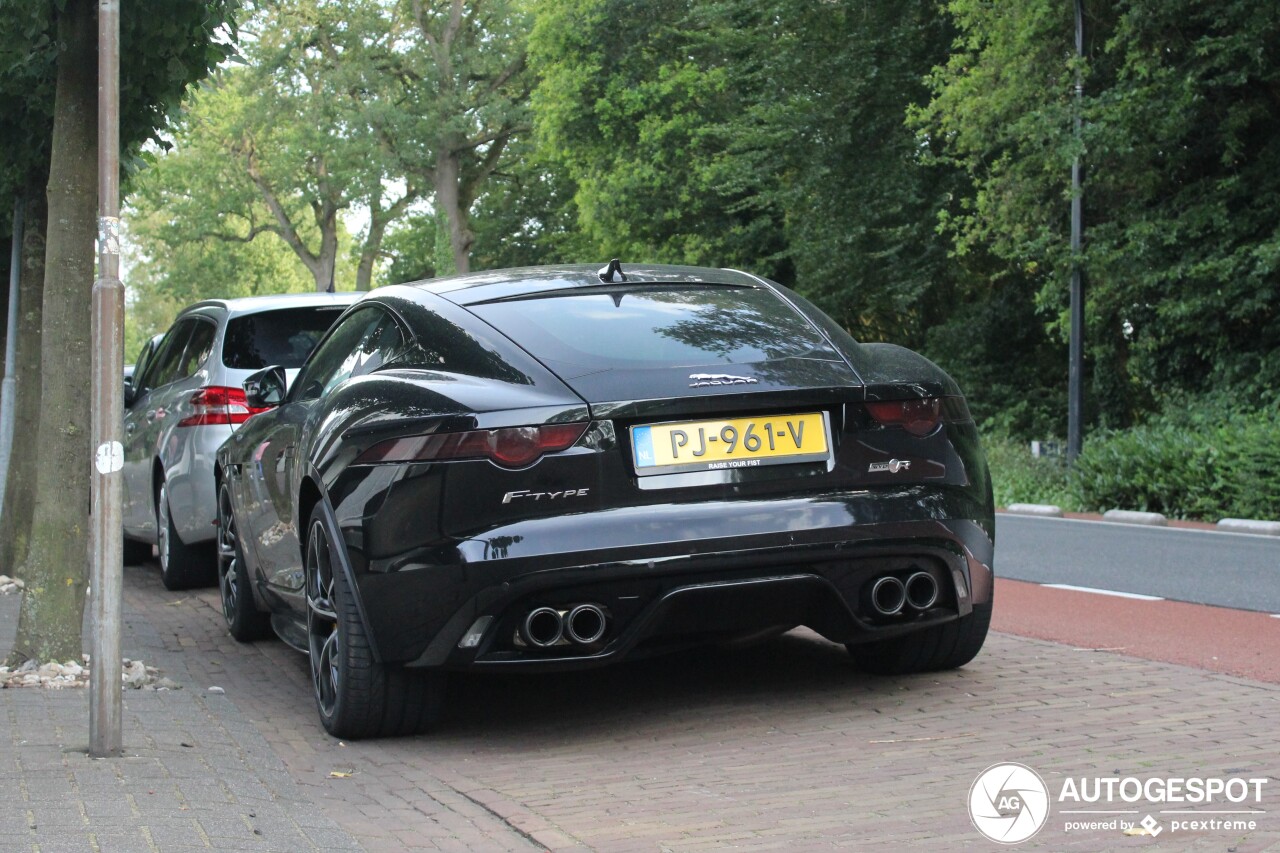 Jaguar F-TYPE R AWD Coupé