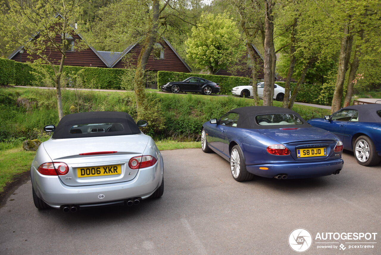 Jaguar XKR 4.2-S Convertible