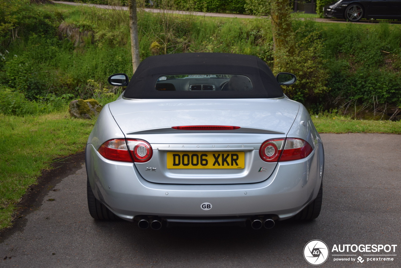 Jaguar XKR Convertible 2006