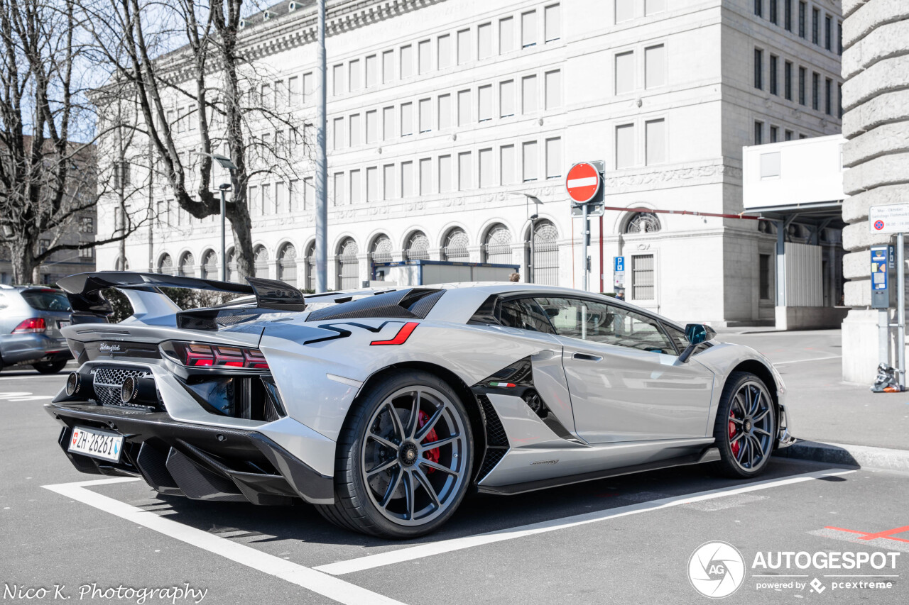 Lamborghini Aventador LP770-4 SVJ