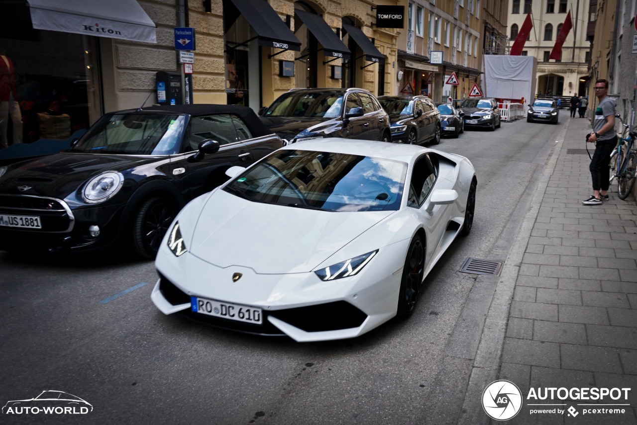 Lamborghini Huracán LP610-4