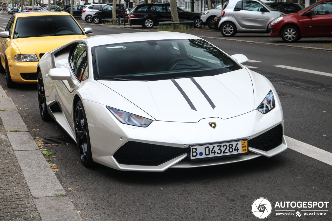 Lamborghini Huracán LP610-4