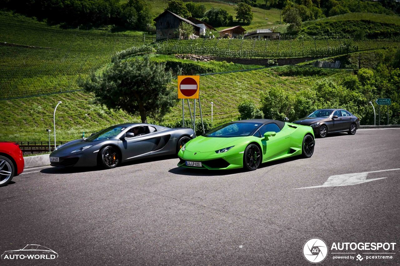 Lamborghini Huracán LP610-4 Spyder