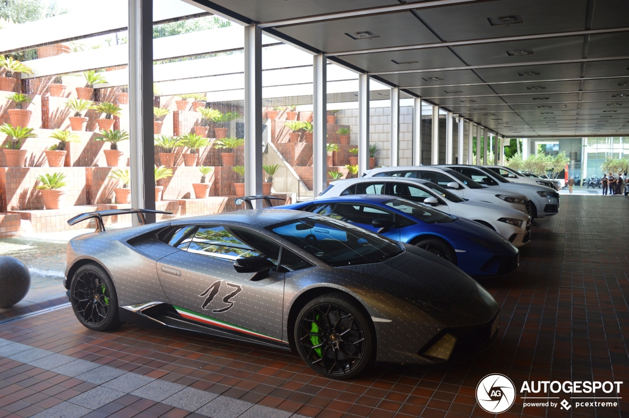 Lamborghini Huracán LP640-4 Performante