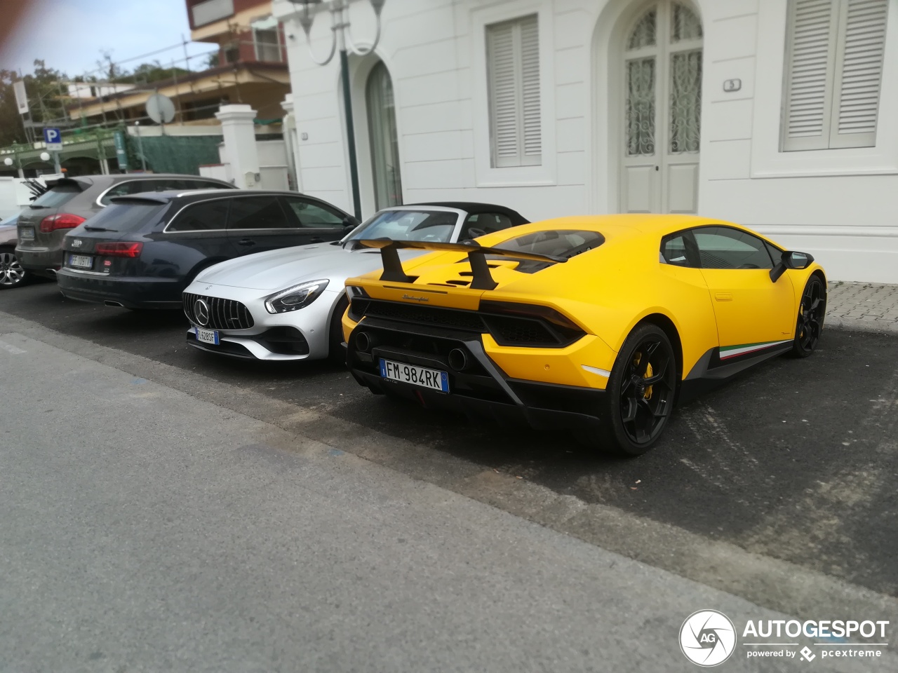 Lamborghini Huracán LP640-4 Performante