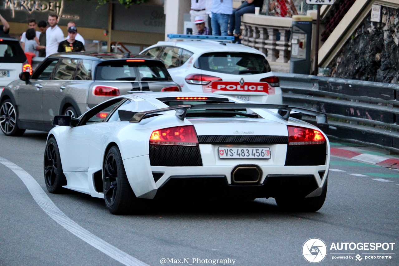 Lamborghini Murciélago LP640