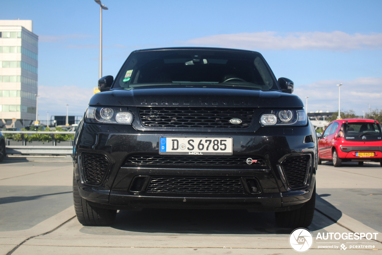 Land Rover Range Rover Sport SVR