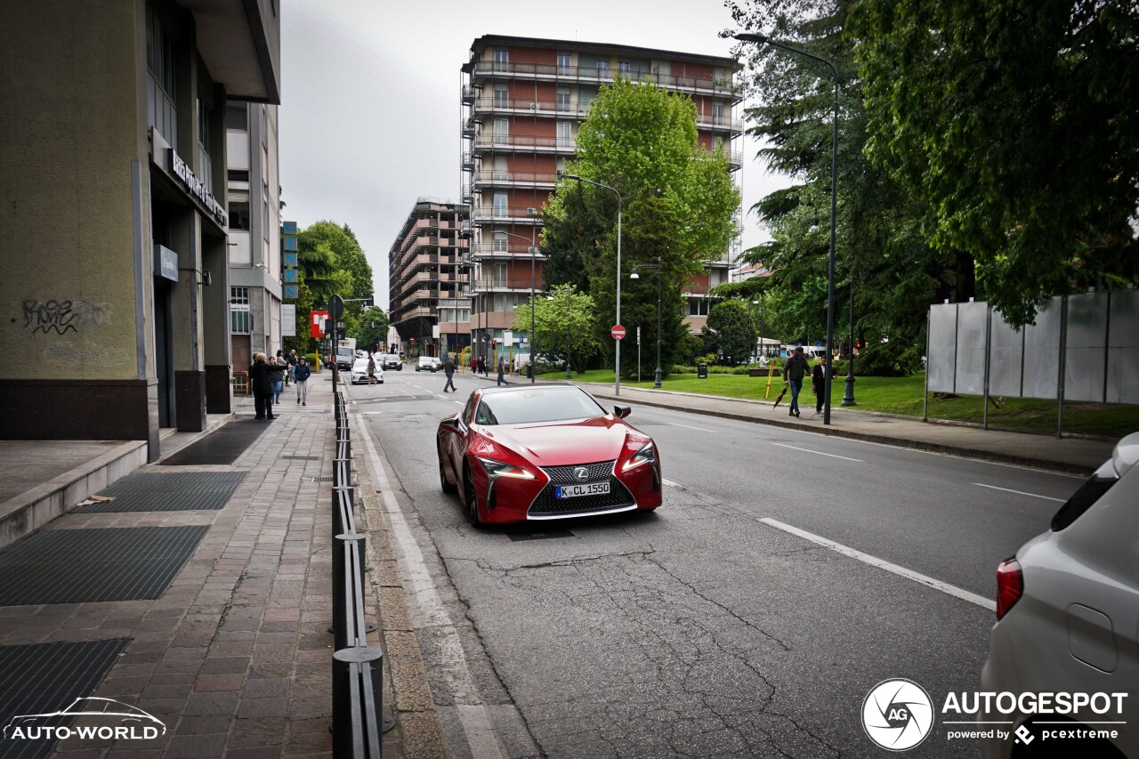 Lexus LC 500