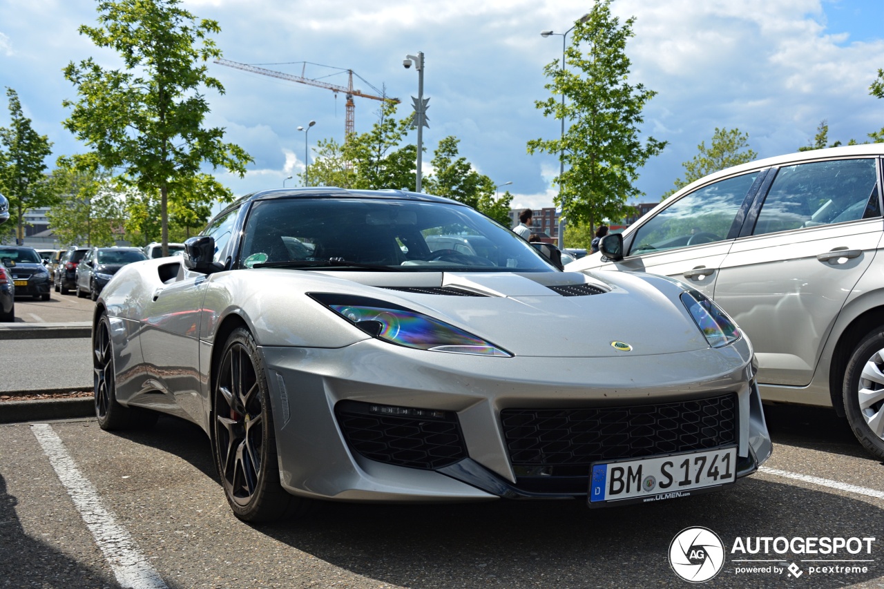 Lotus Evora 400