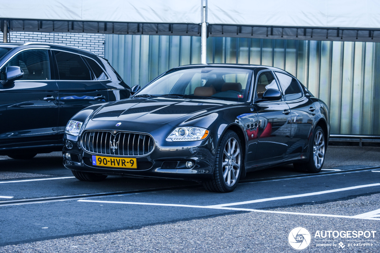 Maserati Quattroporte 2008