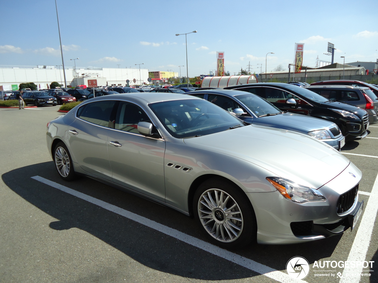 Maserati Quattroporte S 2013