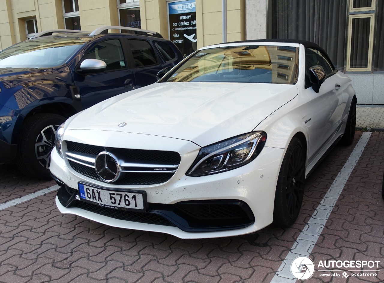 Mercedes-AMG C 63 S Convertible A205