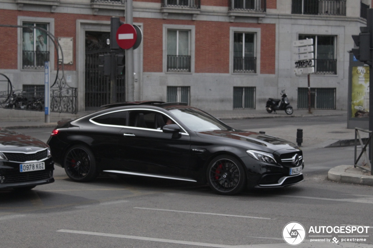 Mercedes-AMG C 63 S Coupé C205