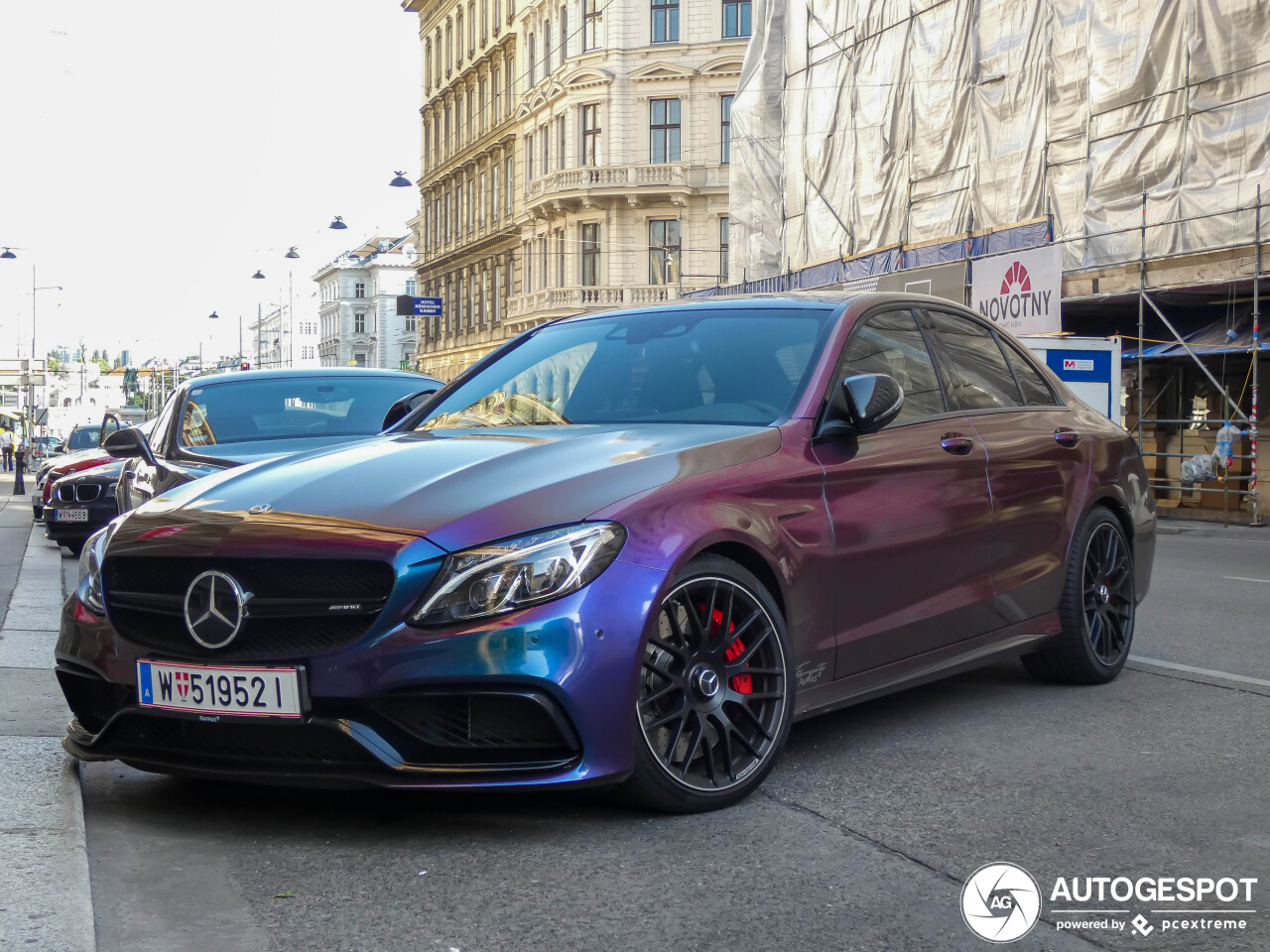 Mercedes-AMG C 63 W205