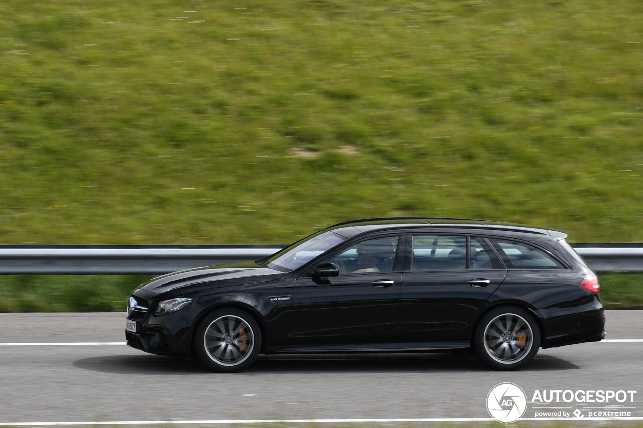 Mercedes-AMG E 63 S Estate S213