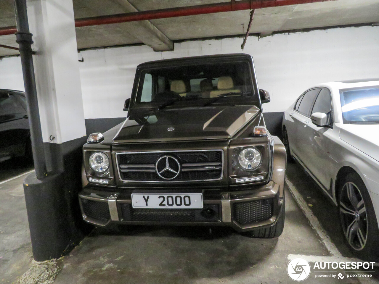 Mercedes-AMG G 63 2016