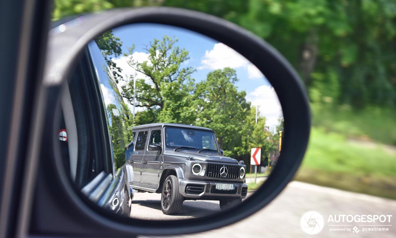 Mercedes-AMG G 63 W463 2018