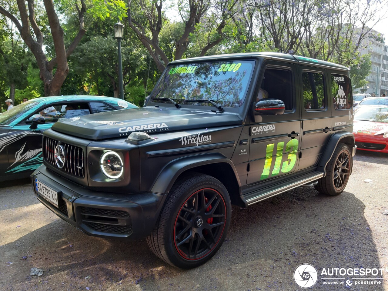 Mercedes-AMG G 63 W463 2018 Edition 1