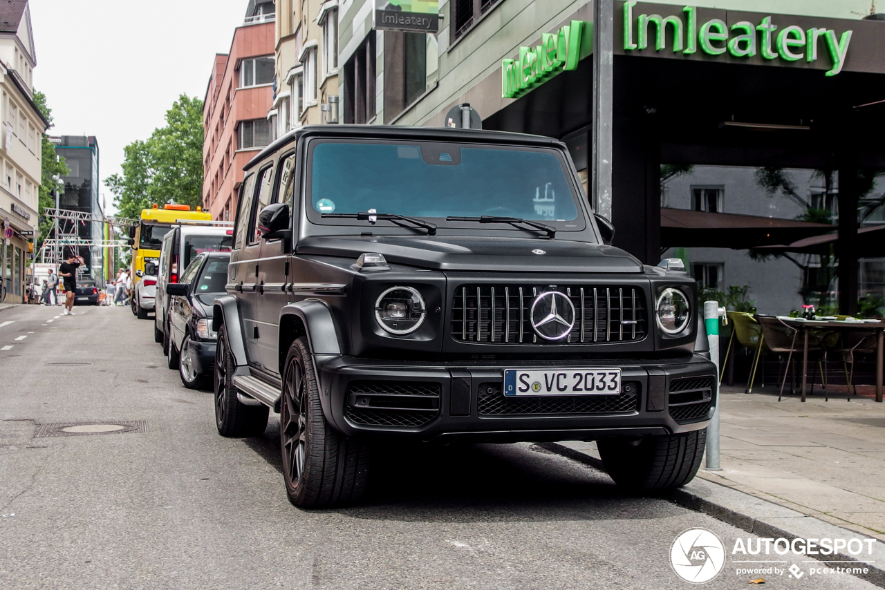 Mercedes-AMG G 63 W463 2018 Edition 1