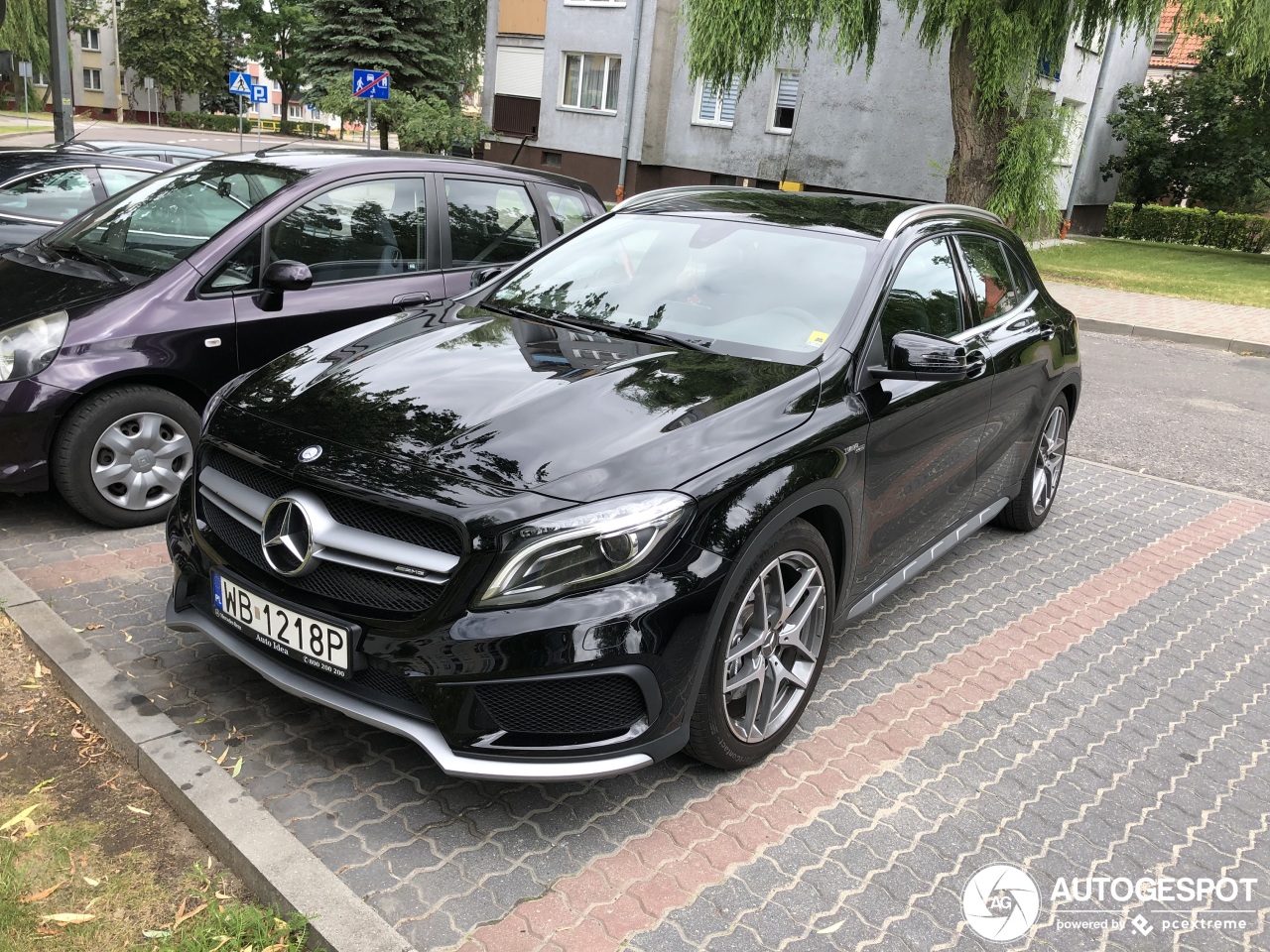 Mercedes-AMG GLA 45 X156