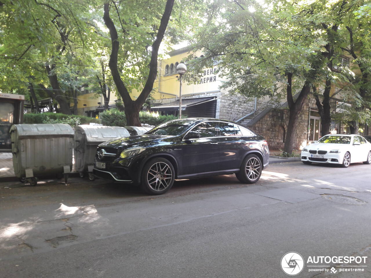 Mercedes-AMG GLE 63 S Coupé