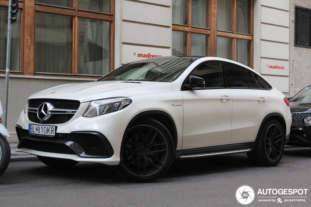 Mercedes-AMG GLE 63 S Coupé