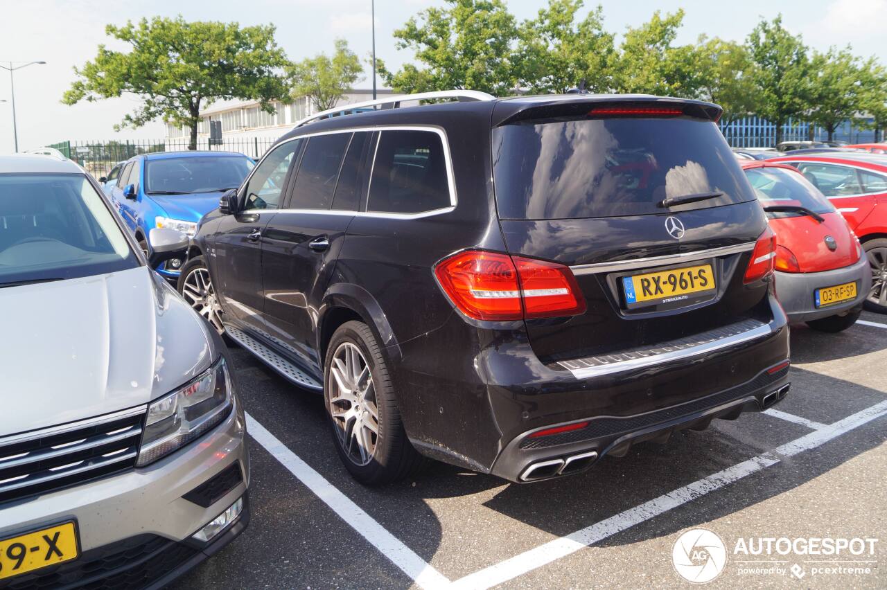 Mercedes-AMG GLS 63 X166