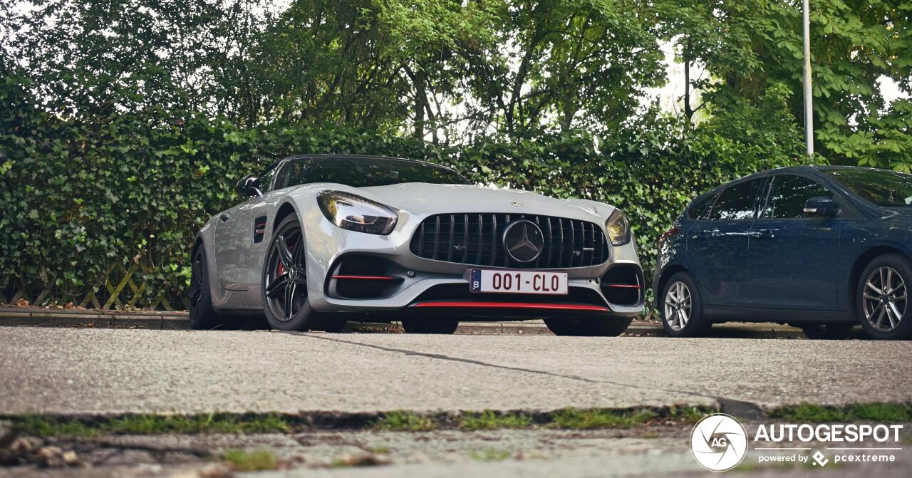 Mercedes-AMG GT C Roadster R190