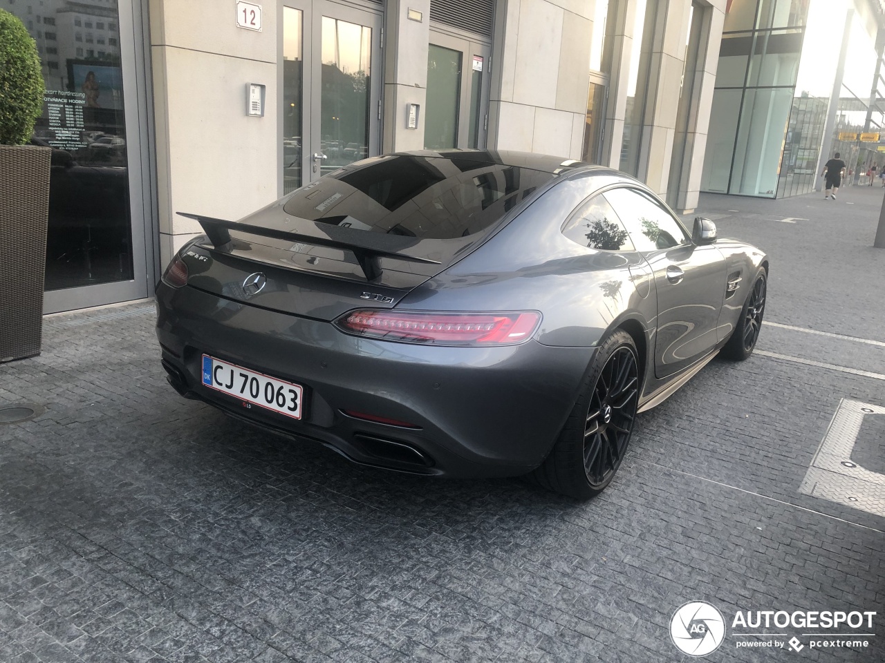 Mercedes-AMG GT S C190 Edition 1