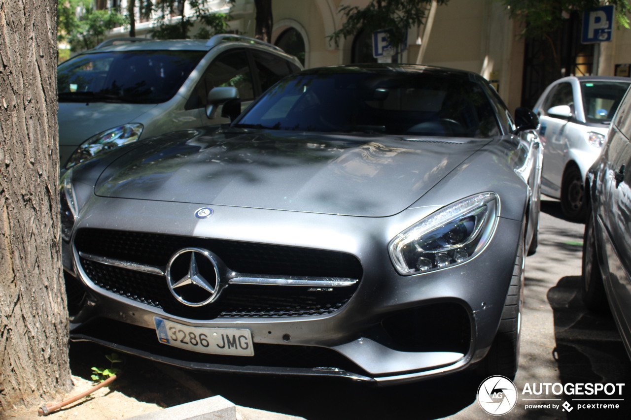 Mercedes-AMG GT S C190