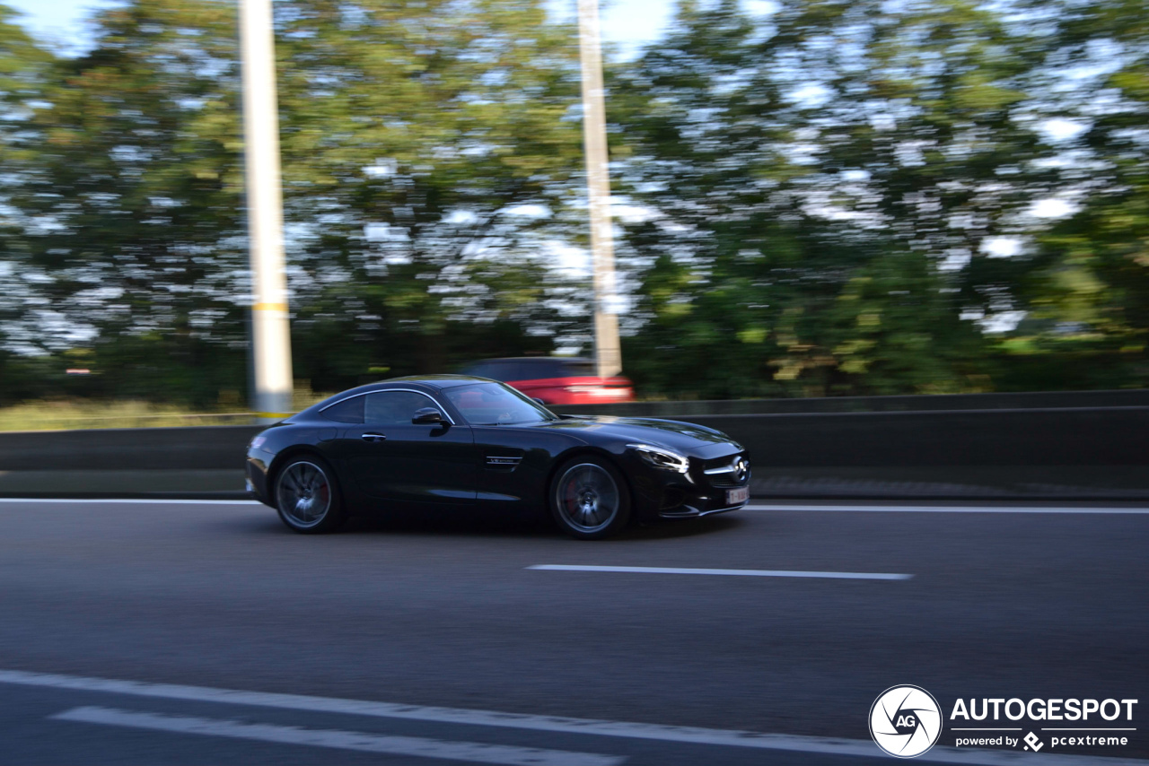 Mercedes-AMG GT S C190