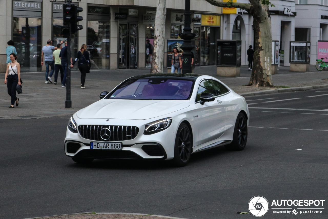 Mercedes-AMG S 63 Coupé C217 2018