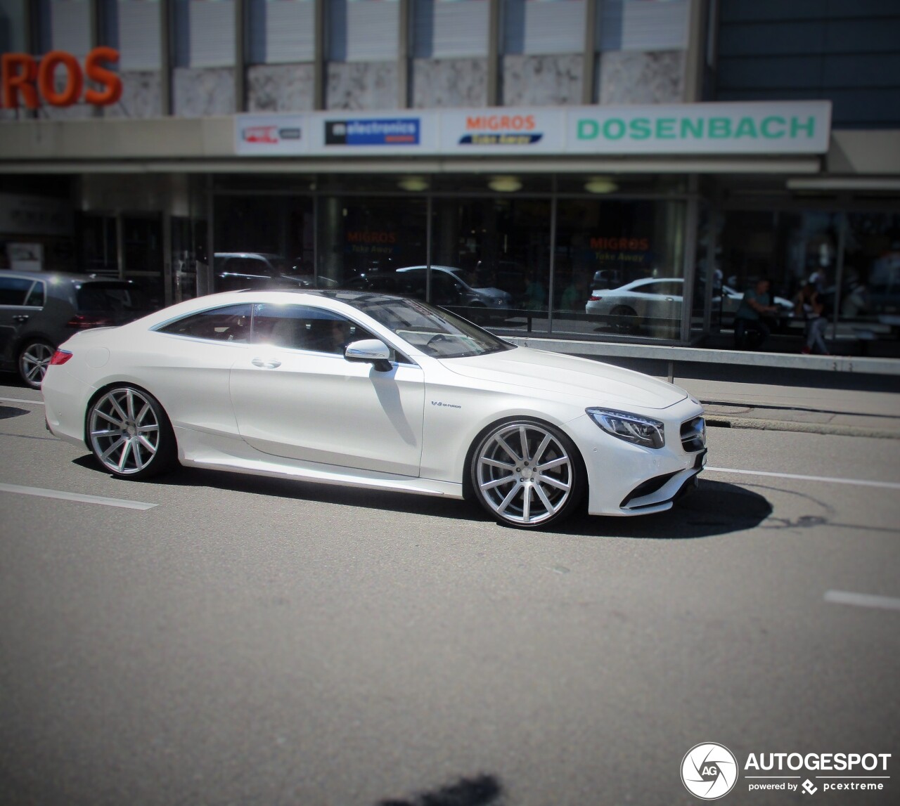 Mercedes-Benz S 63 AMG Coupé C217