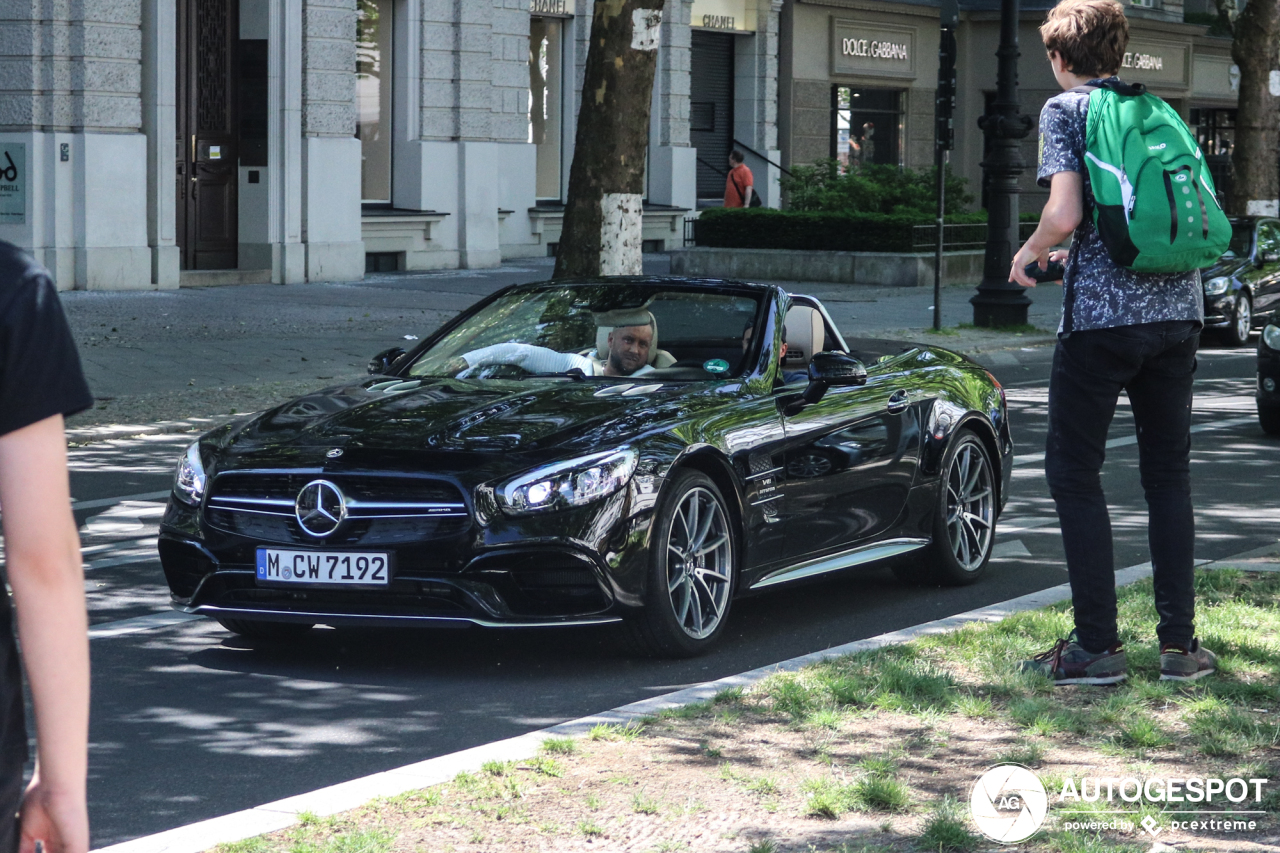 Mercedes-AMG SL 63 R231 2016