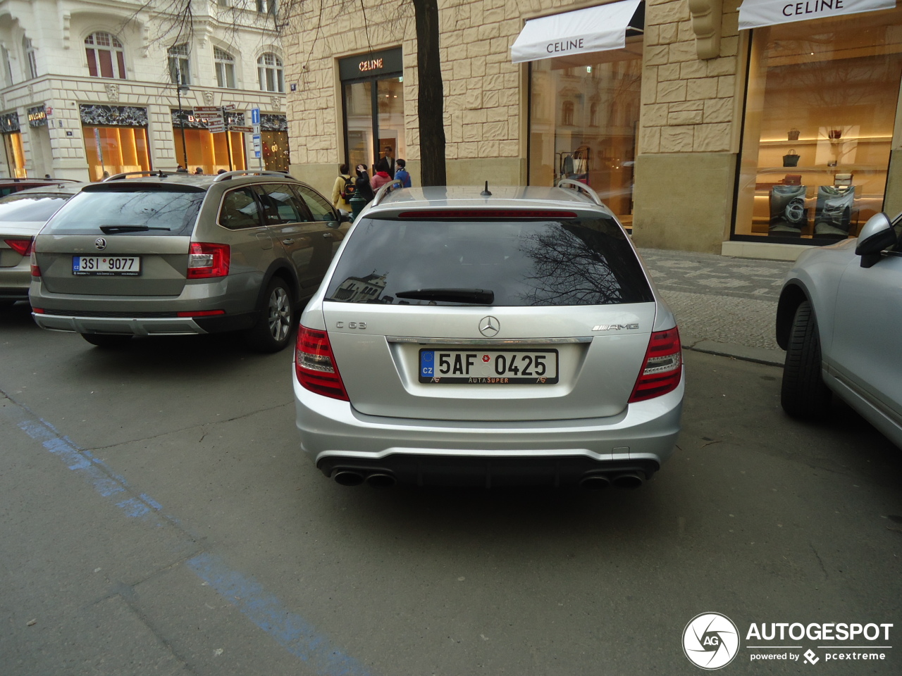 Mercedes-Benz C 63 AMG Estate 2012