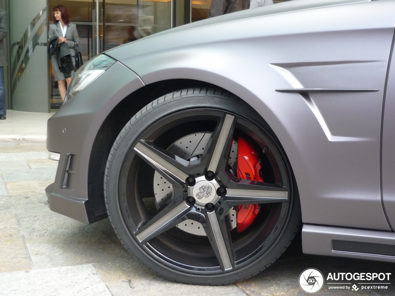 Mercedes-Benz CLS 63 AMG C218 Stealth GSC